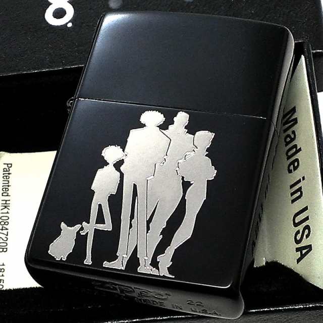 ZIPPO ライター カウボーイビバップ ビバップ号 マットブラック