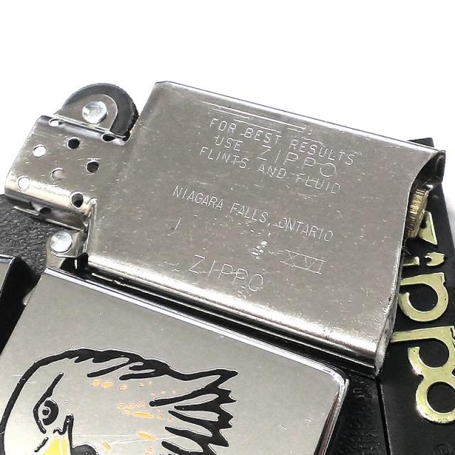 ZIPPO ライター 1997年製 スリム イーグルヘッド カナダ製 レア 