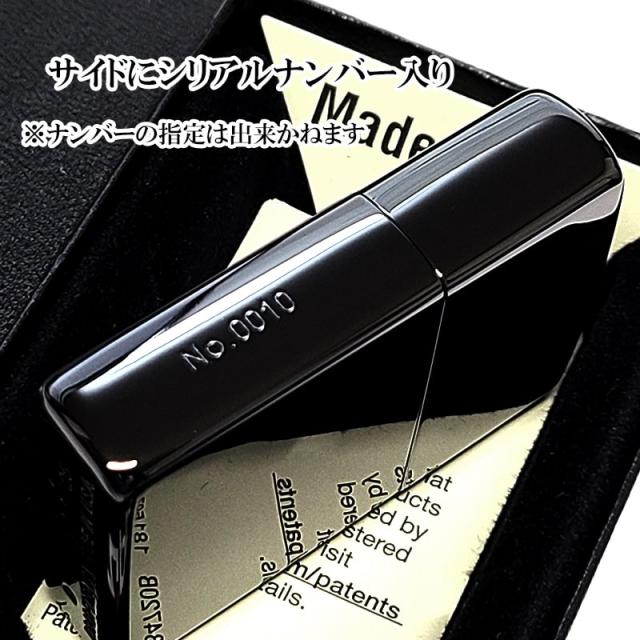 ZIPPO ライター 限定 新世紀エヴァンゲリオン 真希波・マリ・イラストリアス改８号機γ ジッポ レーザー彫刻 かっこいい シリアルナンバー入り ブラックチタンコーティング アニメ おしゃれ 黒 メンズ レディース プレゼント ギフト_4