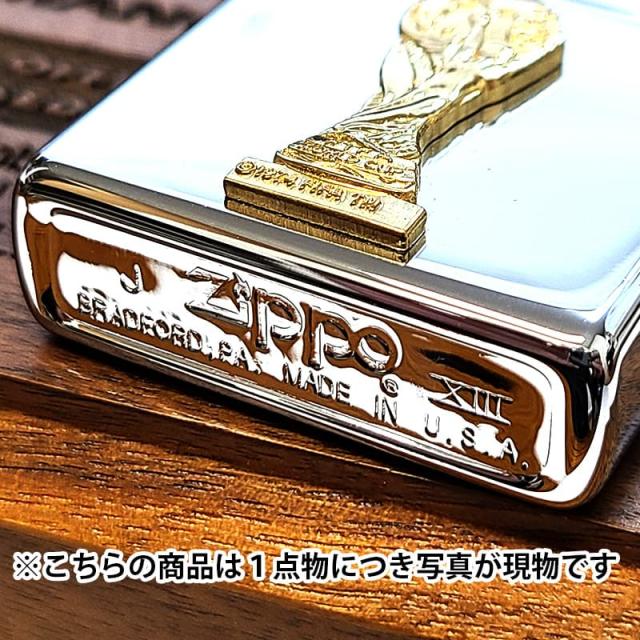 ZIPPO 一点物 FIFAワールドカップ98 限定 シリアルナンバーNo2211 ジッポ ライター フランス大会 1998年製 廃盤 絶版 サッカー 5000個限定生産 ヴィンテージ コレクタブルエディション レア 高級 かっこいい 特製木箱付き おしゃれ メンズ ギフト プレゼント_1