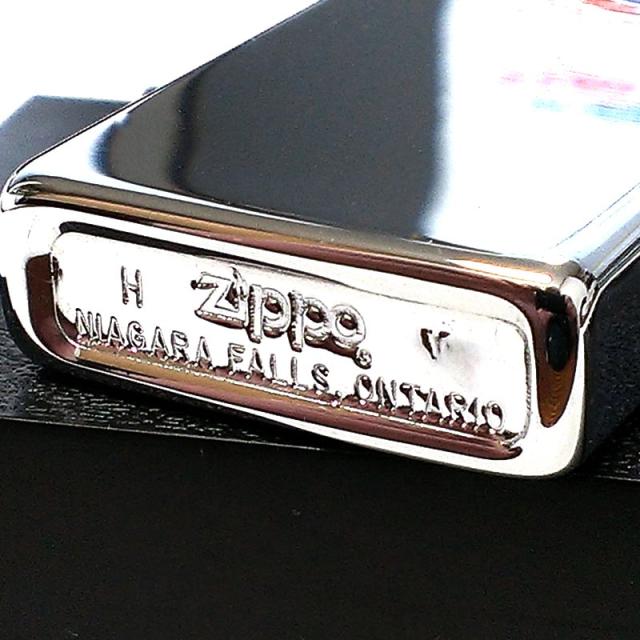 ZIPPO スリム ジッポ ライター カナダ製 1989年製 イーグル ビンテージ 
