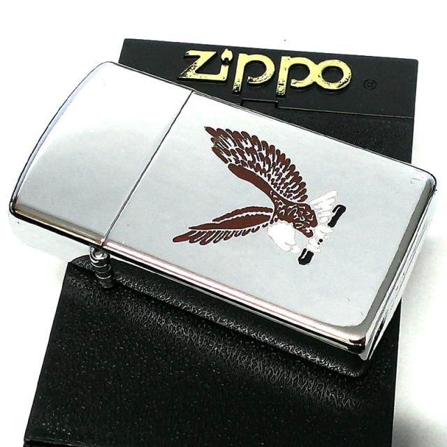 ZIPPO スリム ジッポ ライター カナダ製 1989年製 イーグル ビンテージ 