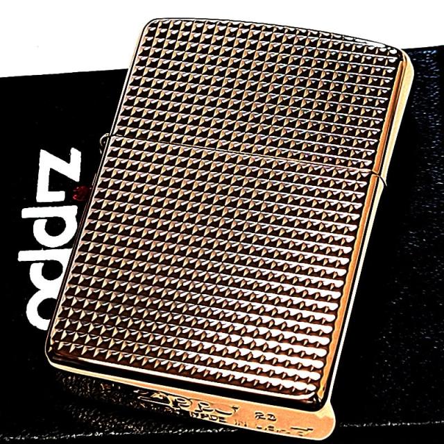 ZIPPO ライター アーマー おしゃれ ピンクゴールド ファインラティス ジッポ 細密彫刻 シンプル 両面加工 レディース 綺麗 シンプル メンズ ギフト プレゼント_1