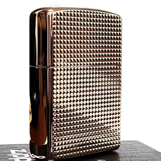ZIPPO ライター アーマー おしゃれ ピンクゴールド ファインラティス ジッポ 細密彫刻 シンプル 両面加工 レディース 綺麗 シンプル メンズ ギフト プレゼント_4