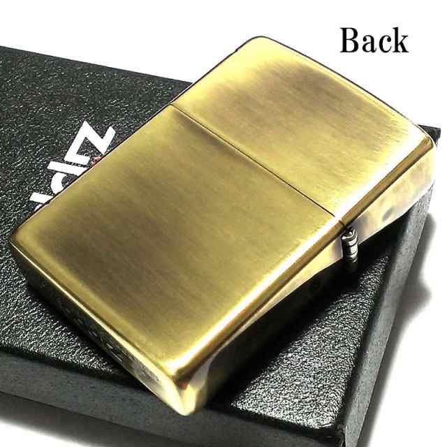 zippo☆スリーピッグス☆アンティークブラス☆ジッポ ライター