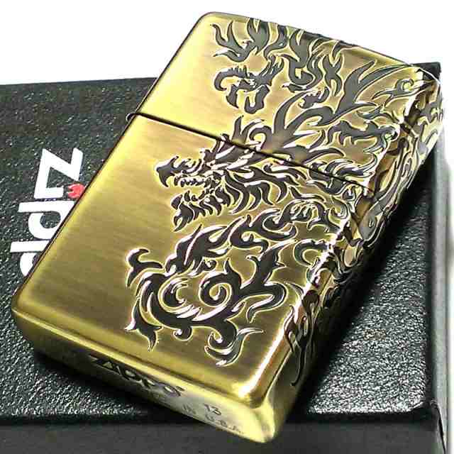 Zippo ブラス 3点