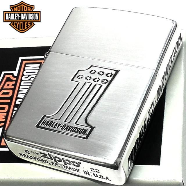 ZIPPO ハーレー ダビッドソン ジッポ ライター シルバー HARLEY-DAVIDSON エッチング彫刻 銀燻し仕上げ かっこいい 渋いの通販は