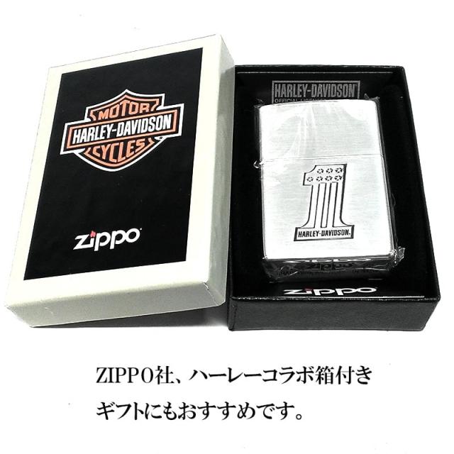 ZIPPO ハーレー ダビッドソン ジッポ ライター シルバー HARLEY-DAVIDSON エッチング彫刻 銀燻し仕上げ かっこいい 渋い_5
