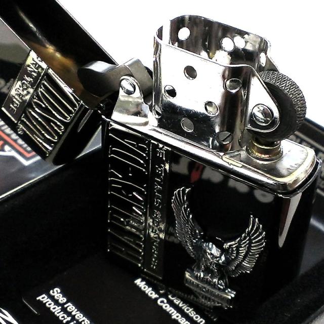 ZIPPO ライター ハーレー ダビッドソン イーグルメタル HARLEY 