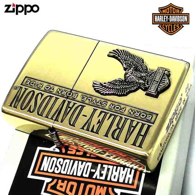 ZIPPO ライター ハーレー ダビッドソン ジッポ HARLEY-DAVIDSON