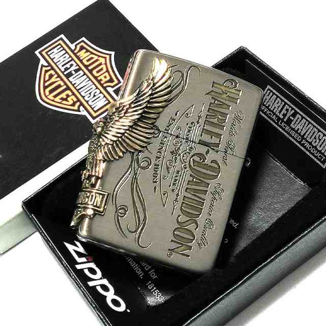 ジッポライター ハーレーダビッドソン ZIPPO かっこいい アンティーク 