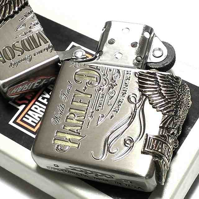 ジッポライター ハーレーダビッドソン ZIPPO かっこいい アンティーク ...