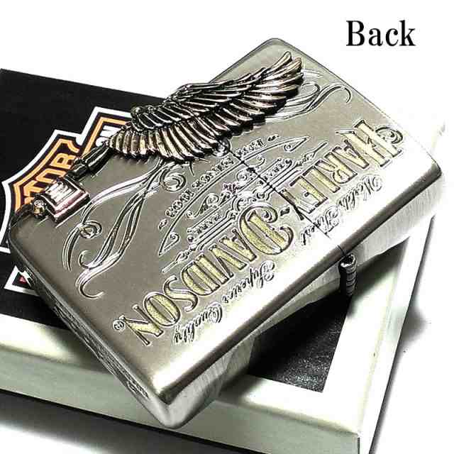 Harley Davidson Zippo アンティークゴールド