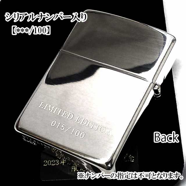 ZIPPO ライター スターリングシルバー 限定100個 阪神タイガース ...