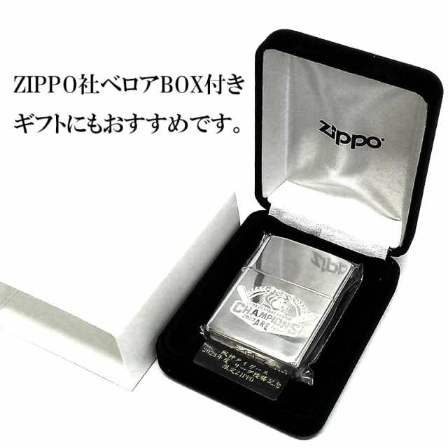 ZIPPO ライター スターリングシルバー 限定100個 阪神タイガース 2023リーグ優勝記念 純銀 ジッポ シリアルナンバー入りの通販はau  PAY マーケット - ZIPPO ライター タバコケース 喫煙具のハヤミ au PAY マーケット店 | au PAY マーケット－通販サイト