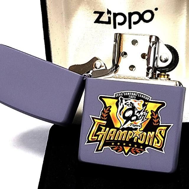 ZIPPO 阪神タイガース 2025リーグ優勝記念 ジッポ ライター マット 