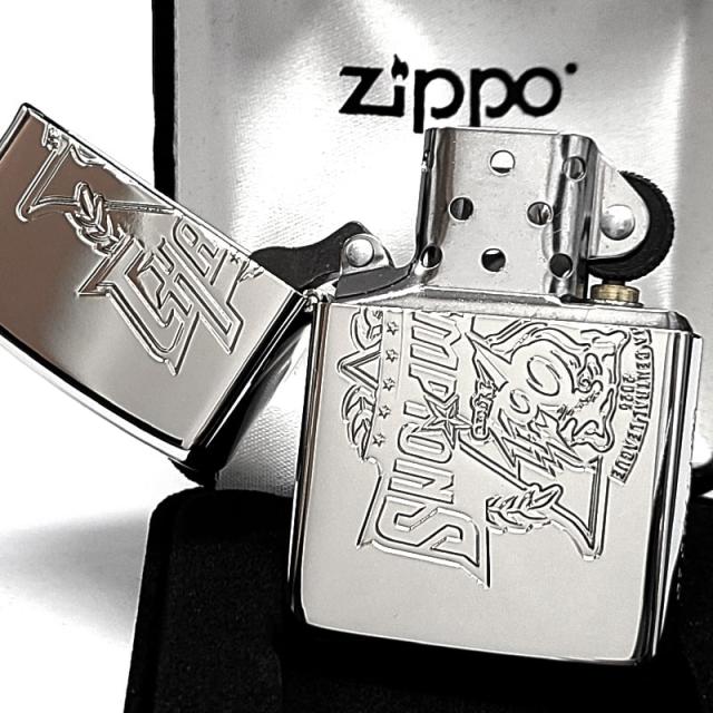 ZIPPO ライター 阪神タイガース 2025リーグ優勝記念 ジッポ 限定2025生産 かっこいい 野球 プラチナシルバー 彫刻 銀 シリアルナンバー入り プレゼント ギフト おしゃれ メンズ_3