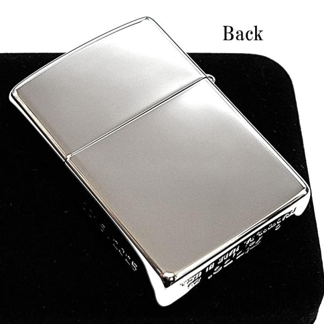 ZIPPO ライター 阪神タイガース 2025リーグ優勝記念 ジッポ 限定2025生産 かっこいい 野球 プラチナシルバー 彫刻 銀 シリアルナンバー入り プレゼント ギフト おしゃれ メンズ_4