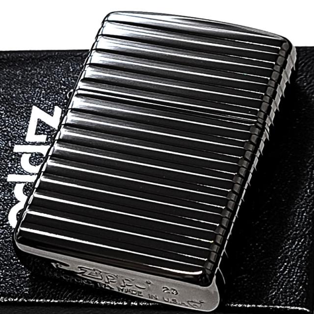 公式日本版 ZIPPO ライター アーマー 4面連続加工 ホリゾンタル
