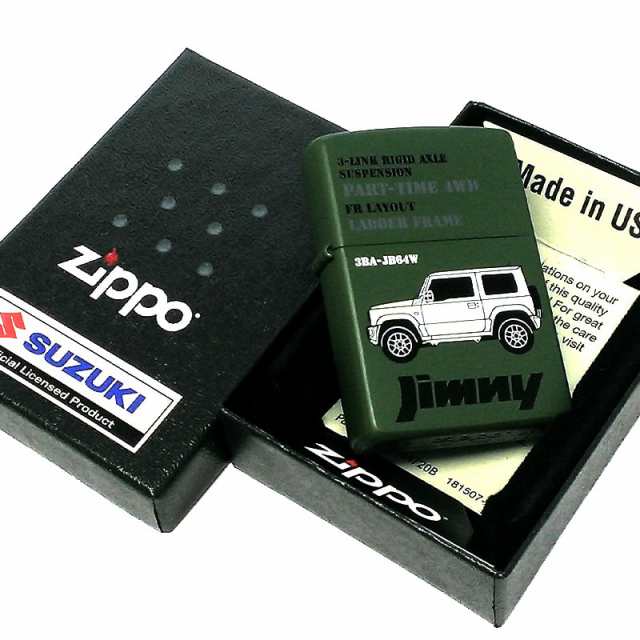 楽天市場】ZIPPO かっこいい ジムニーシエラ JB74W SUZUKI
