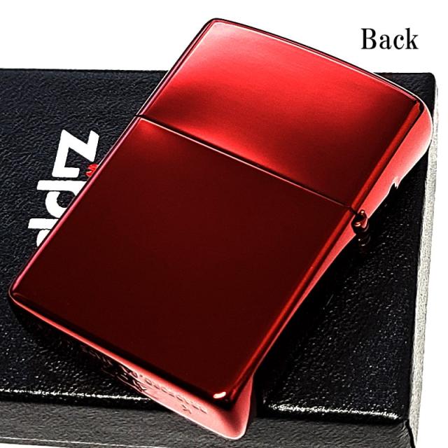 ZIPPO ライター キングドラゴン イオンレッド＆ゴールド ジッポ 彫刻 おしゃれ 龍 赤 和柄 竜 金差し かっこいい メンズ プレゼント ギフト_3