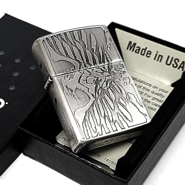 ブリキ看板 ZIPPO 正規品 エンボスメタルサイン 廃盤 レア アメリカン