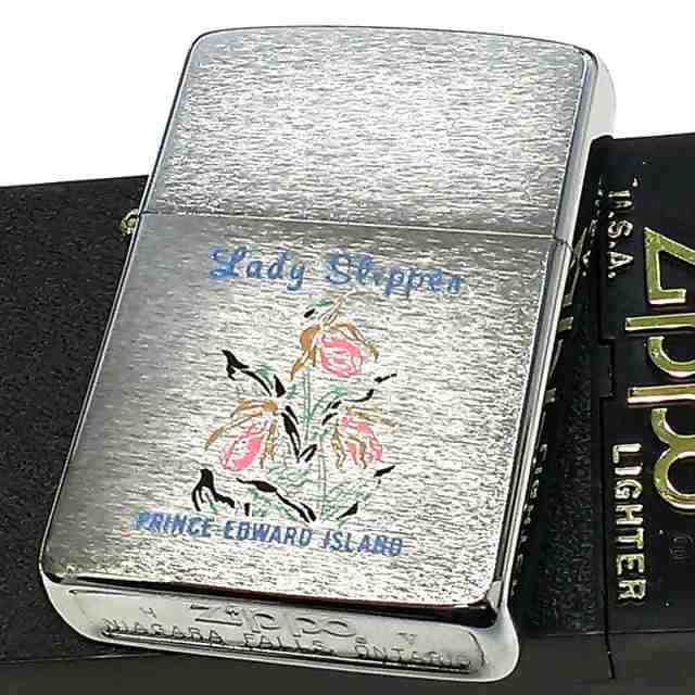 ZIPPO カナダ製 珍しい ジッポ ライター レア 花 1989年製 かわいい オンタリオ製 アツモリソウ おしゃれ ビンテージの通販はau PAY  マーケット - ZIPPO ライター タバコケース 喫煙具のハヤミ au PAY マーケット店 | au PAY マーケット－通販サイト