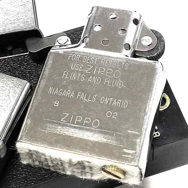 絶版/ヴィンテージ Zippo ジッポー 中古 1996年製造カナダ製造