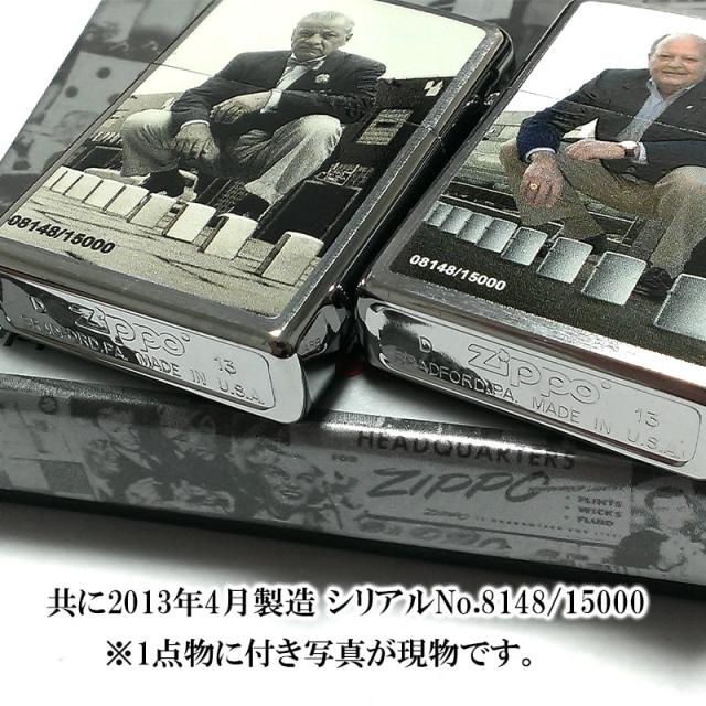 ZIPPO 一点物 レア 限定 ブレイズデル ジッポ ライター シリアル入り 