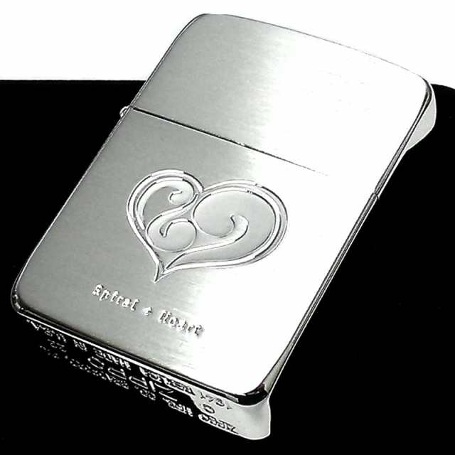 公式通販 ZIPPO スパイラルハート Spiral Heart シリアルナンバー付き