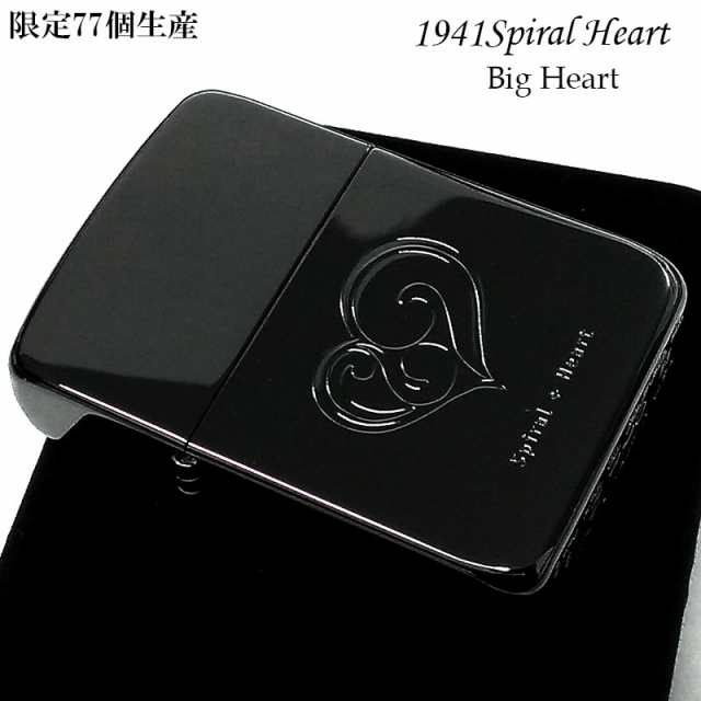 人気の雑貨がズラリ！ ZIPPOオイルライター Spiral.Heart GOLD