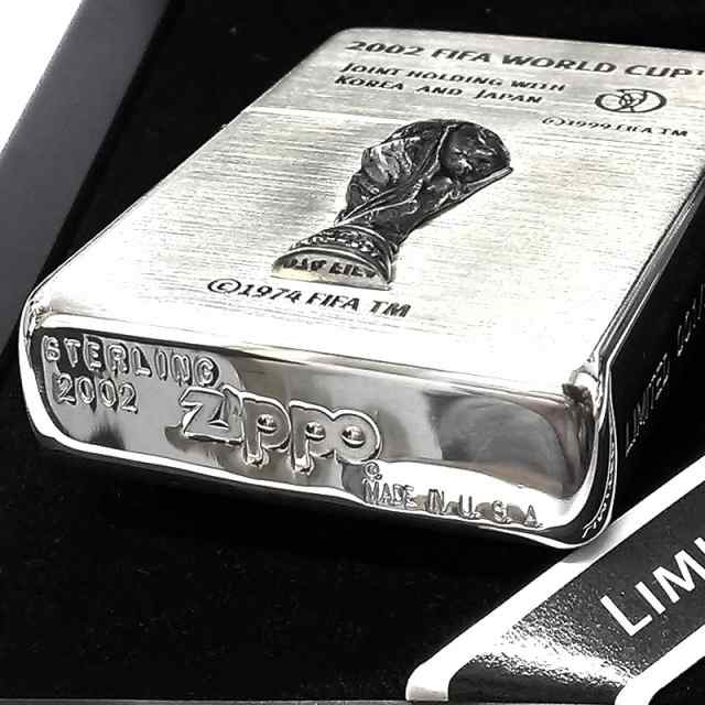 ZIPPO レア シリアルNo.001 一点物 FIFA 2002 ワールドカップ 大会 日本 韓国 純銀 スターリングシルバー 限定 ジッポの通販はau  PAY マーケット - ZIPPO ライター タバコケース 喫煙具のハヤミ au PAY マーケット店 | au PAY マーケット－通販サイト