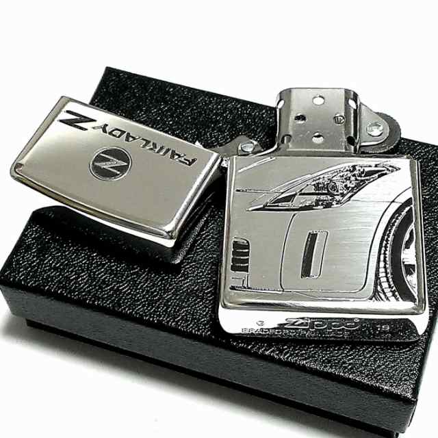 ZIPPO ライター 限定 フェアレディZ ジッポ 生誕50周年記念 Z33 日産