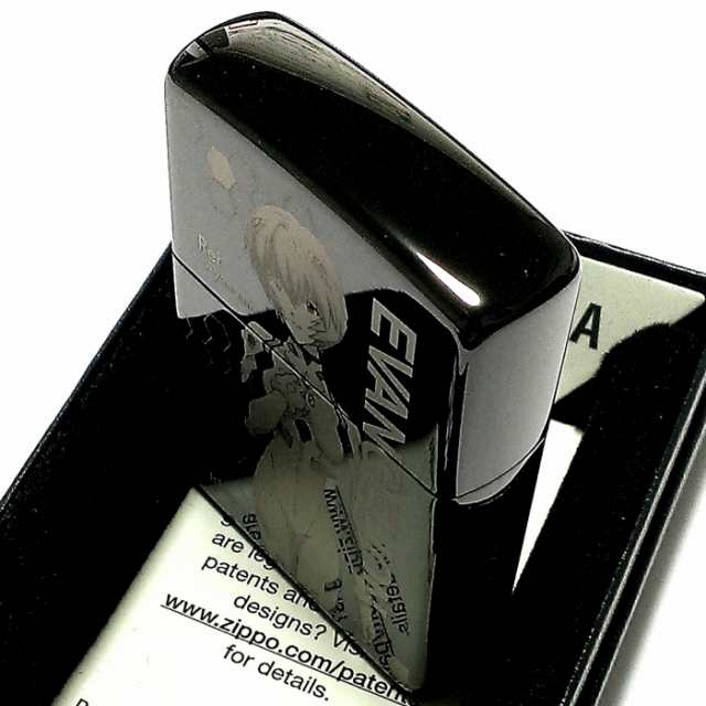 ZIPPO エヴァンゲリオン ジッポ ライター 綾波レイ 限定 シリアル入り ...