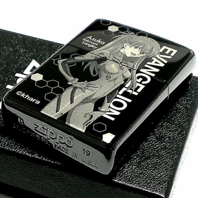 激レア　限定品　アスカ　エヴァンゲリオン　ZIPPO ZIPPO ジッポー ライター オリジナル EVANGELION