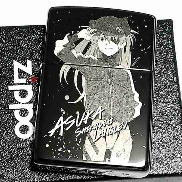 ZIPPO zippo(ジッポーライター)エヴァンゲリヲン新劇場版 ZIPPO アスカ/改2号機γ送料無料