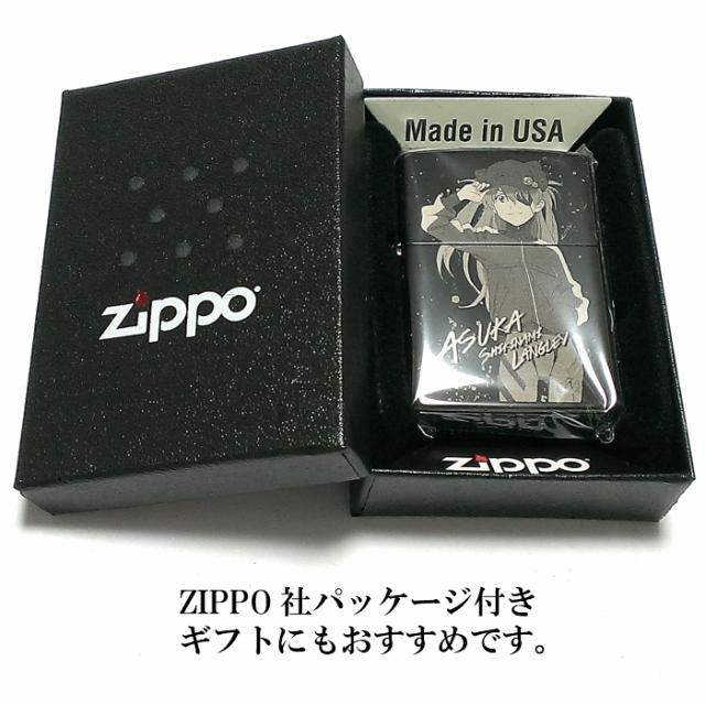ZIPPO ライター エヴァンゲリオン アスカ/改2号機γ ジッポ 限定 ZIPPO ライター エヴァンゲリオン アスカ/改2号機γ ジッポ 限定
