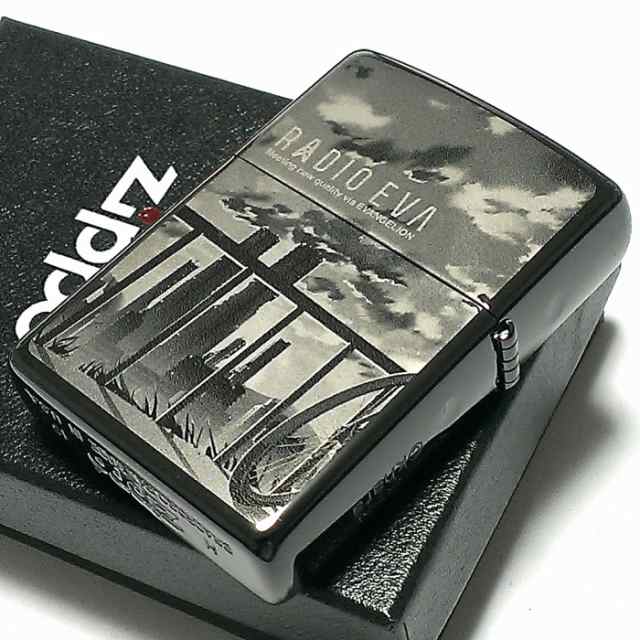 ZIPPO エヴァンゲリオン アスカ/自転車 ジッポ ライター 限定 シリアル