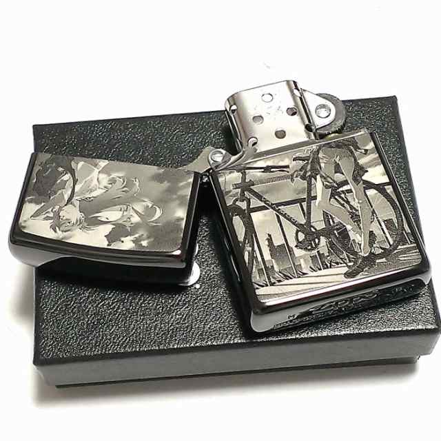 ZIPPO エヴァンゲリオン アスカ/自転車 ジッポ ライター 限定 シリアル