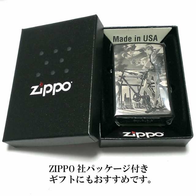 ZIPPO エヴァンゲリオン アスカ/自転車 ジッポ ライター 限定 シリアル