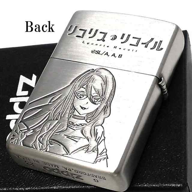 ZIPPOライター アニメ リコリス・リコイル 中原ミズキ 喫茶