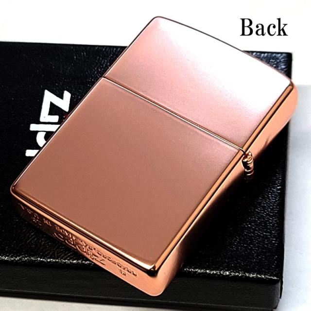 ZIPPO ライター かわいい ジッポ 蝶と薔薇 ピンクゴールド 彫刻 おしゃれ バタフライ マット加工 レディース メンズ 女性 プレゼント ギフト_3