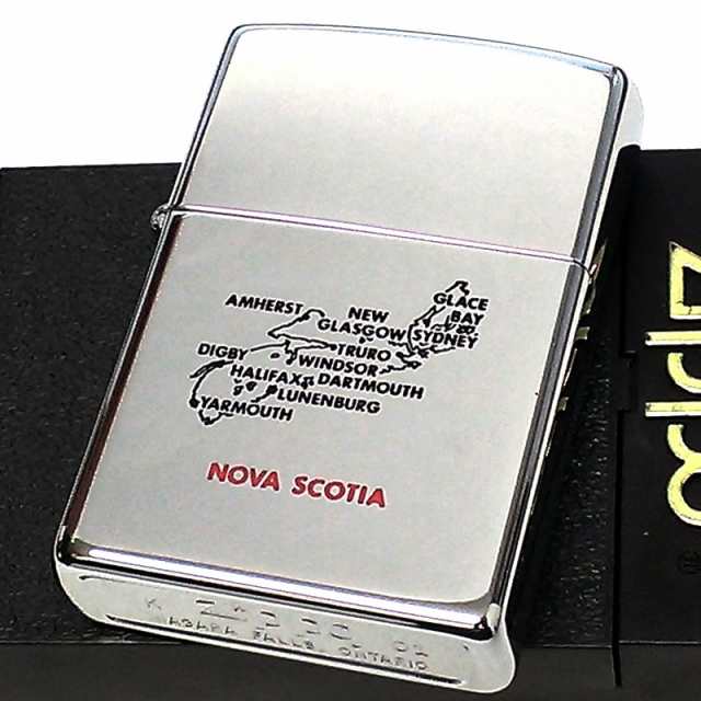 ZIPPO カナダ製 2001年製 オンタリオ製 ノバスコシア州 地図 廃盤 レア ジッポ ライター 鏡面ポリッシュ 珍しい 未使用品  ビンテージの通販はau PAY マーケット - ZIPPO ライター タバコケース 喫煙具のハヤミ au PAY マーケット店 | au PAY  マーケット－通販サイト