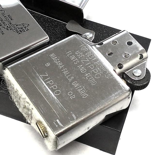 未使用希少ブラスカナダZIPPO 2000年カナダ製オンタリオ州ナイアガラ工場 未使用希少ブラスカナダZIPPO 2000年カナダ製オンタリオ州