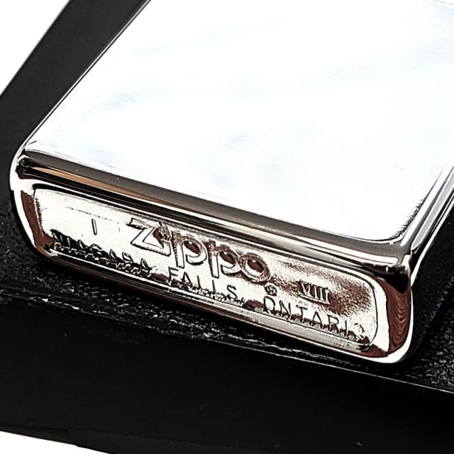 ZIPPO ライター 1997年製 廃盤 ジッポ ビンテージ 地図 ラブラドール カナダ製 珍しい レア 鏡面シルバー ヴィンテージ オンタリオ製 未使用品 絶版 プレゼント おしゃれ ギフト メンズ_1