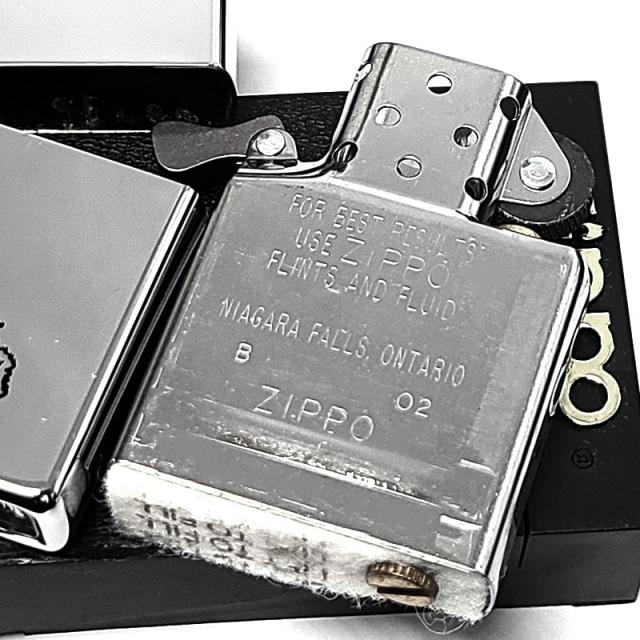 ZIPPO ライター 1997年製 廃盤 ジッポ ビンテージ 地図 ラブラドール カナダ製 珍しい レア 鏡面シルバー ヴィンテージ オンタリオ製 未使用品 絶版 プレゼント おしゃれ ギフト メンズ_2