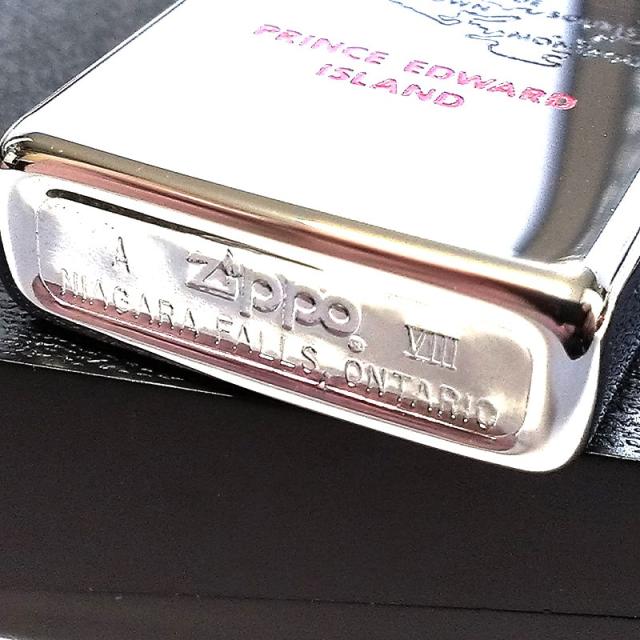 IPPO カナダ製 珍しい ジッポ ライター レア 花 1989年製