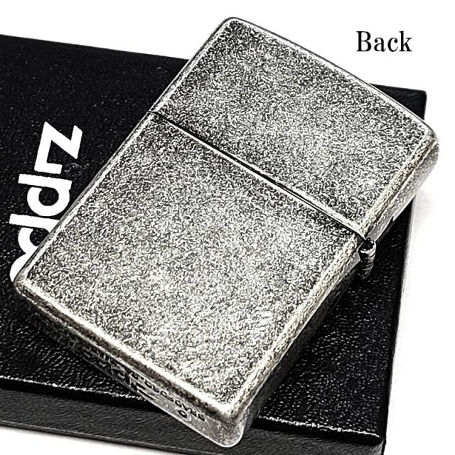 ZIPPO ライター マリア ジッポ アンティーク シルバー 彫刻 銀燻し バレル仕上げ Maria 古美加工 お守り かっこいい 聖母マリア様 おしゃれ 渋い メンズ レディース ギフト プレゼント_2