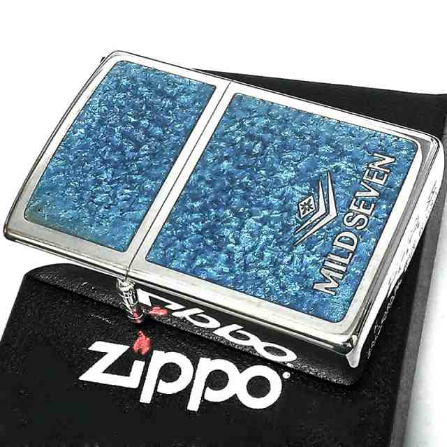 ZIPPO レア MILD SEVEN 1999年製 絶版 ジッポ ライター ロゴ ...