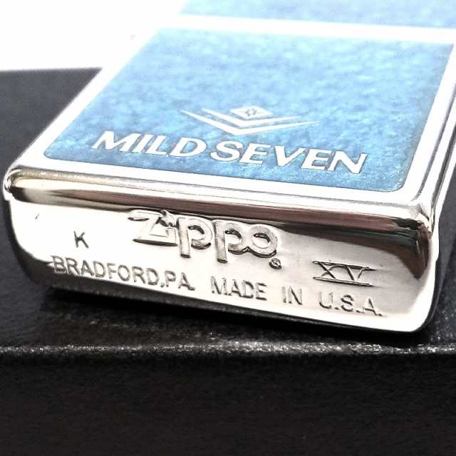 ZIPPO レア MILD SEVEN 1999年製 絶版 ジッポ ライター ロゴ ブルーエポ 両面加工 珍しい おしゃれ マイルドセブン  たばこの通販はau PAY マーケット - ZIPPO ライター タバコケース 喫煙具のハヤミ au PAY マーケット店 | au PAY  マーケット－通販サイト